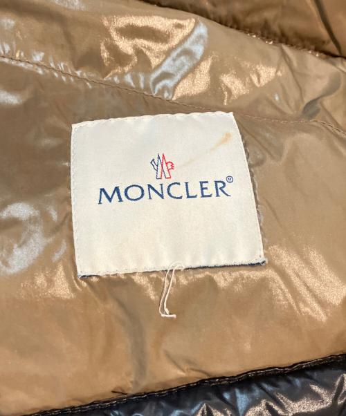 MONCLER（モンクレール）MONCLER (モンクレール) ダウンジャケット ブラック サイズ:1の古着・服飾アイテム