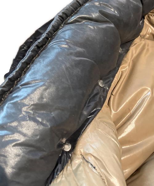 MONCLER（モンクレール）MONCLER (モンクレール) ダウンジャケット ブラック サイズ:1の古着・服飾アイテム