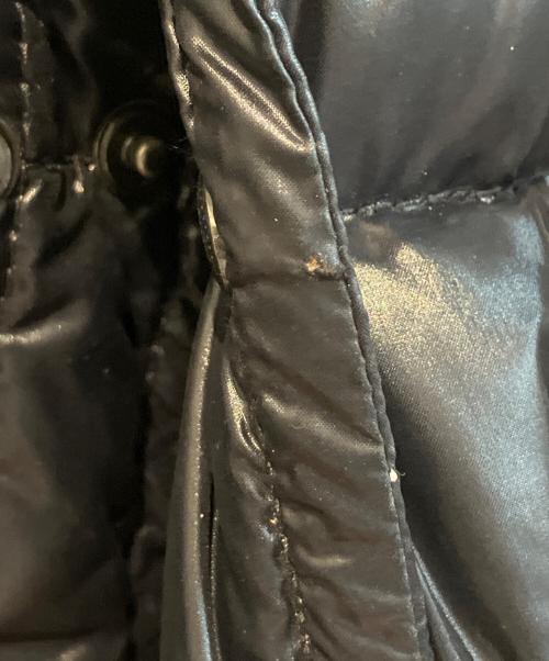 MONCLER（モンクレール）MONCLER (モンクレール) ダウンジャケット ブラック サイズ:1の古着・服飾アイテム
