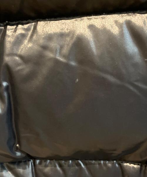 MONCLER（モンクレール）MONCLER (モンクレール) ダウンジャケット ブラック サイズ:1の古着・服飾アイテム