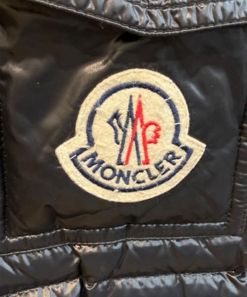 MONCLER（モンクレール）MONCLER (モンクレール) ダウンジャケット ブラック サイズ:1の古着・服飾アイテム