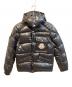 MONCLER（モンクレール）の古着「ダウンジャケット」｜ブラック