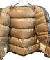 中古・古着 MONCLER (モンクレール) ダウンジャケット ブラック サイズ:1：55000円