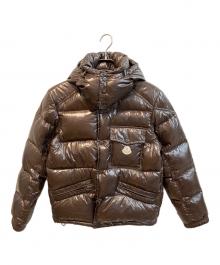 MONCLER（モンクレール）の古着「ダウンジャケット」｜ブラウン