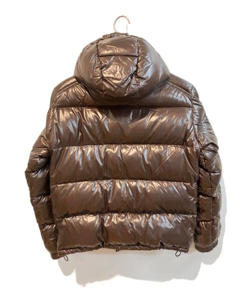 MONCLER（モンクレール）MONCLER (モンクレール) ダウンジャケット ブラウン サイズ:1の古着・服飾アイテム