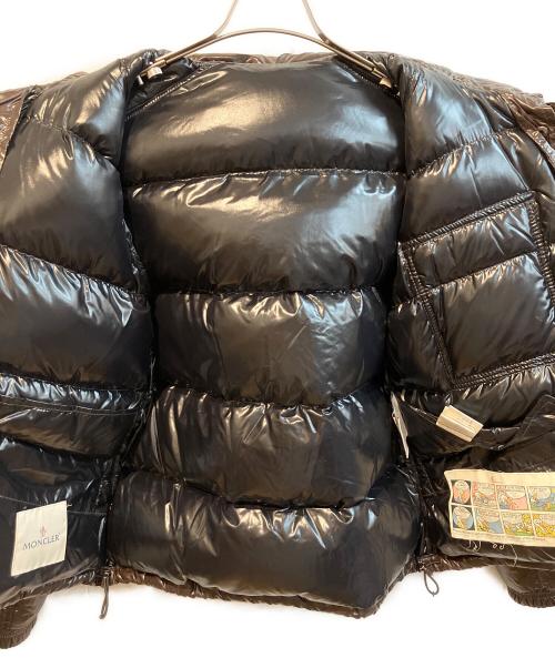 MONCLER（モンクレール）MONCLER (モンクレール) ダウンジャケット ブラウン サイズ:1の古着・服飾アイテム