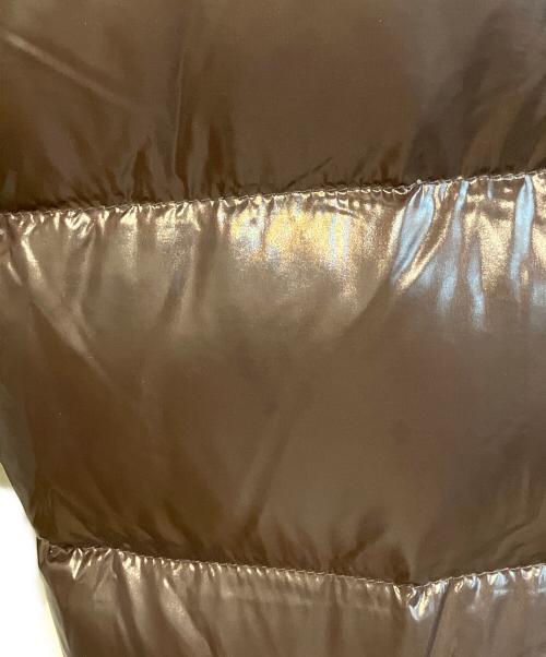 MONCLER（モンクレール）MONCLER (モンクレール) ダウンジャケット ブラウン サイズ:1の古着・服飾アイテム
