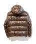 MONCLER (モンクレール) ダウンジャケット ブラウン サイズ:1：55000円