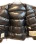 中古・古着 MONCLER (モンクレール) ダウンジャケット ブラウン サイズ:1：55000円