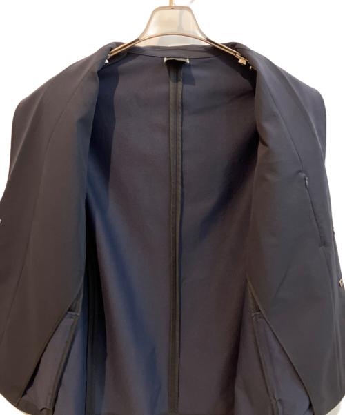 NEW BALANCE（ニューバランス）NEW BALANCE (ニューバランス) MET24 Single Jacket　AMJ45000 ネイビー サイズ:Lの古着・服飾アイテム