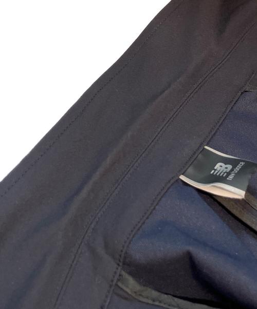NEW BALANCE（ニューバランス）NEW BALANCE (ニューバランス) MET24 Single Jacket　AMJ45000 ネイビー サイズ:Lの古着・服飾アイテム