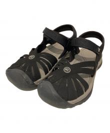 KEEN（キーン）の古着「ローズサンダル 1008783」｜ブラック