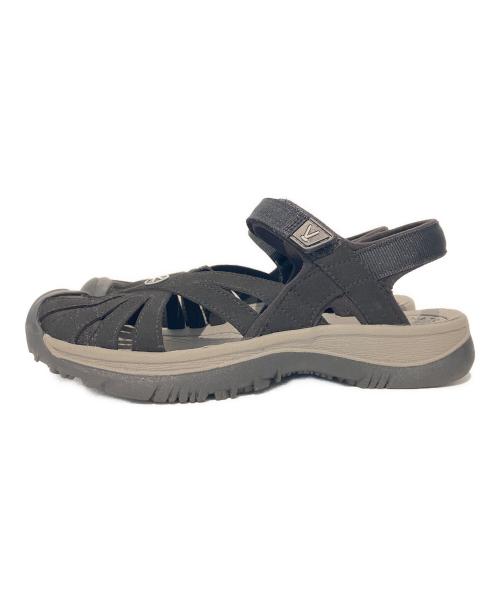 KEEN（キーン）KEEN (キーン) ローズサンダル 1008783 ブラック サイズ:23.5の古着・服飾アイテム