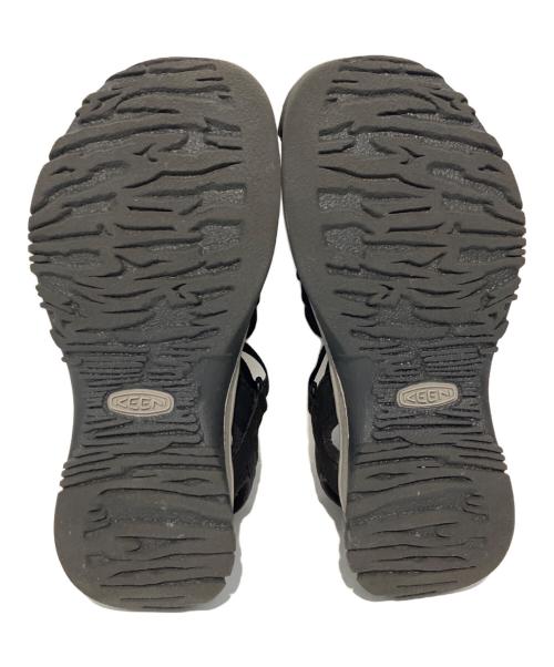 KEEN（キーン）KEEN (キーン) ローズサンダル 1008783 ブラック サイズ:23.5の古着・服飾アイテム