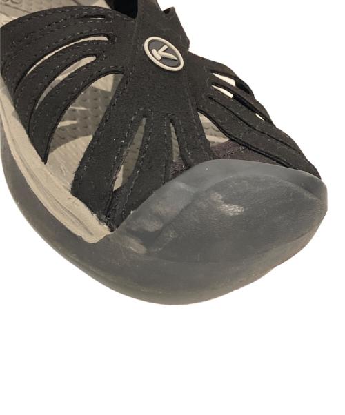 KEEN（キーン）KEEN (キーン) ローズサンダル 1008783 ブラック サイズ:23.5の古着・服飾アイテム
