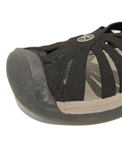 KEEN（キーン）KEEN (キーン) ローズサンダル 1008783 ブラック サイズ:23.5の古着・服飾アイテム