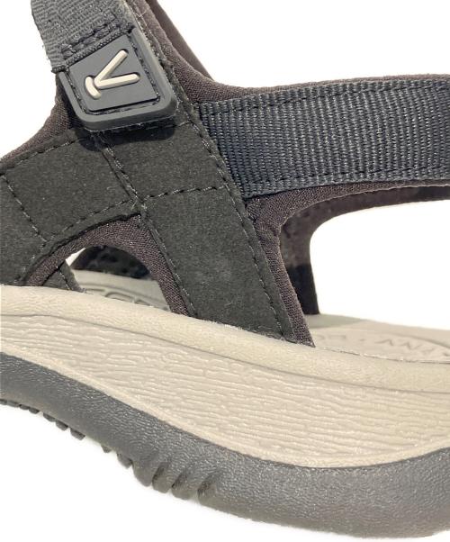 KEEN（キーン）KEEN (キーン) ローズサンダル 1008783 ブラック サイズ:23.5の古着・服飾アイテム