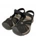 KEEN（キーン）の古着「ローズサンダル 1008783」｜ブラック