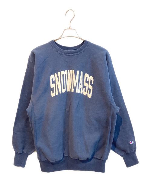 Champion（チャンピオン）Champion (チャンピオン) 90sリバースウィーブスウェット ネイビー サイズ:XXLの古着・服飾アイテム