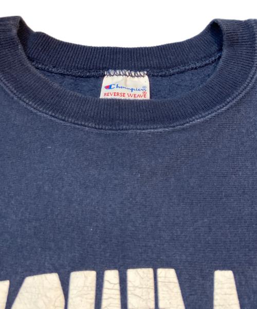 Champion（チャンピオン）Champion (チャンピオン) 90sリバースウィーブスウェット ネイビー サイズ:XXLの古着・服飾アイテム