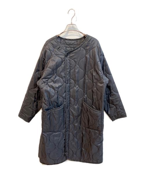 HYKE（ハイク）HYKE (ハイク) キルティングコート　17247 ブラック サイズ:Sの古着・服飾アイテム