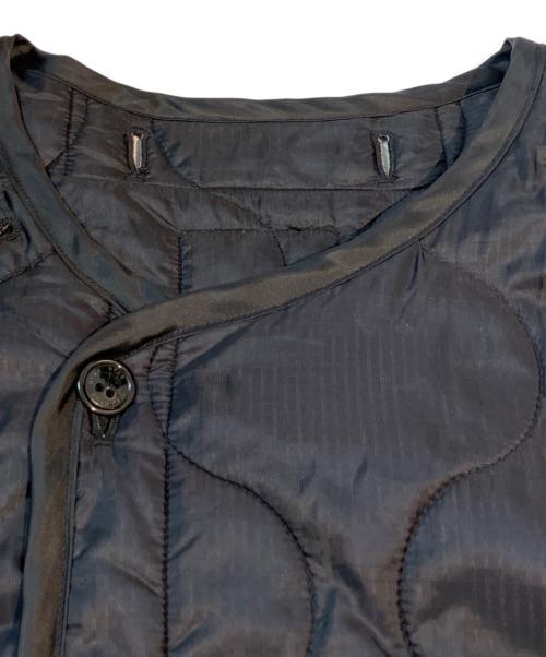 HYKE（ハイク）HYKE (ハイク) キルティングコート　17247 ブラック サイズ:Sの古着・服飾アイテム