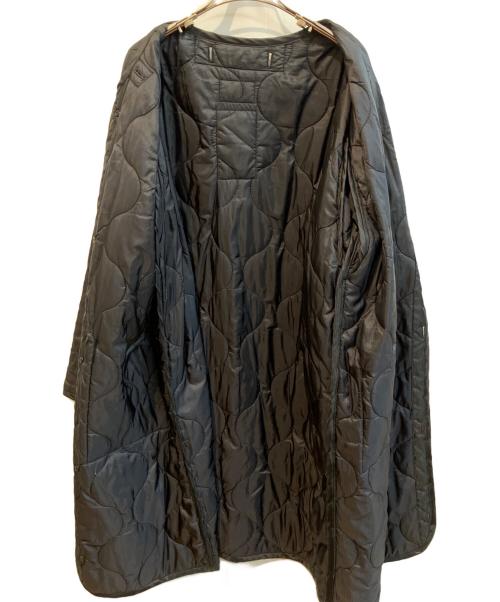 HYKE（ハイク）HYKE (ハイク) キルティングコート　17247 ブラック サイズ:Sの古着・服飾アイテム