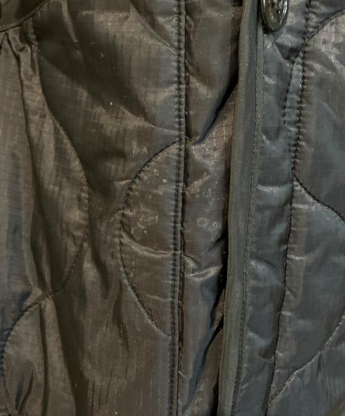 HYKE（ハイク）HYKE (ハイク) キルティングコート　17247 ブラック サイズ:Sの古着・服飾アイテム