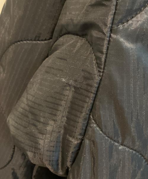 HYKE（ハイク）HYKE (ハイク) キルティングコート　17247 ブラック サイズ:Sの古着・服飾アイテム