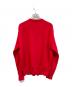 CABaN (キャバン) コットンカシミヤクルーネックカーディガン　59-02-04-02017 レッド サイズ:S：10000円