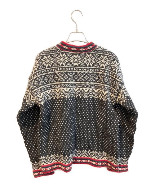 L.L.Bean（エルエルビーン）L.L.Bean (エルエルビーン) バーズアイニット ブラック サイズ:S-Mの古着・服飾アイテム
