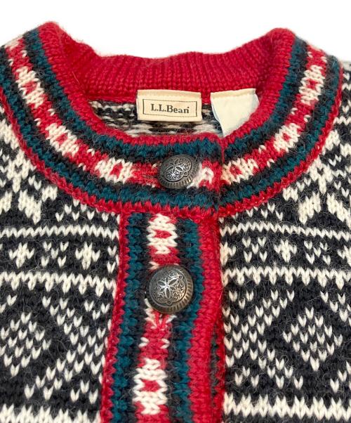 L.L.Bean（エルエルビーン）L.L.Bean (エルエルビーン) バーズアイニット ブラック サイズ:S-Mの古着・服飾アイテム