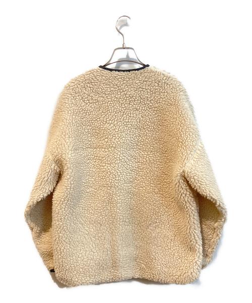 HYKE（ハイク）HYKE (ハイク) FAUX SHEARLING JACKET　182-17176 ホワイト サイズ:1の古着・服飾アイテム