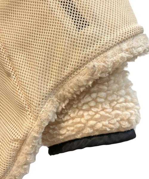 HYKE（ハイク）HYKE (ハイク) FAUX SHEARLING JACKET　182-17176 ホワイト サイズ:1の古着・服飾アイテム