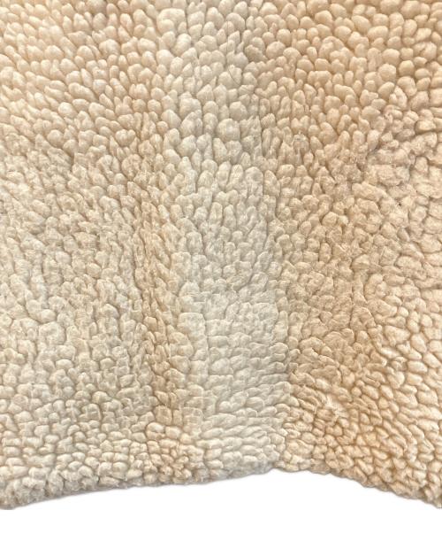 HYKE（ハイク）HYKE (ハイク) FAUX SHEARLING JACKET　182-17176 ホワイト サイズ:1の古着・服飾アイテム