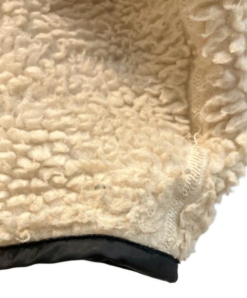 HYKE（ハイク）HYKE (ハイク) FAUX SHEARLING JACKET　182-17176 ホワイト サイズ:1の古着・服飾アイテム