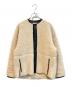 HYKE（ハイク）の古着「FAUX SHEARLING JACKET　182-17176」｜ホワイト