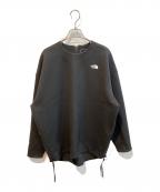 THE NORTH FACE×HYKEザ ノース フェイス×ハイク）の古着「ハーフジップロングスリーブTシャツ」｜ブラック
