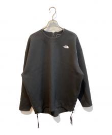 THE NORTH FACE×HYKE（ザ ノース フェイス×ハイク）の古着「ハーフジップロングスリーブTシャツ」｜ブラック