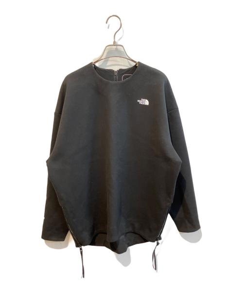 THE NORTH FACE（ザ ノース フェイス）THE NORTH FACE (ザ ノース フェイス) HYKE (ハイク) ハーフジップロングスリーブTシャツ ブラック サイズ:Sの古着・服飾アイテム