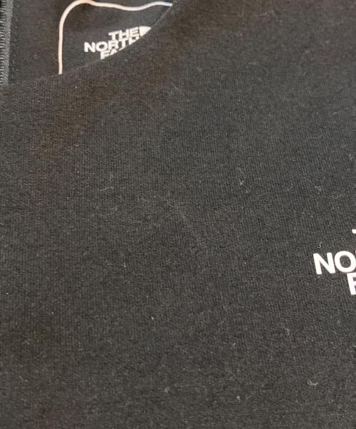 THE NORTH FACE（ザ ノース フェイス）THE NORTH FACE (ザ ノース フェイス) HYKE (ハイク) ハーフジップロングスリーブTシャツ ブラック サイズ:Sの古着・服飾アイテム