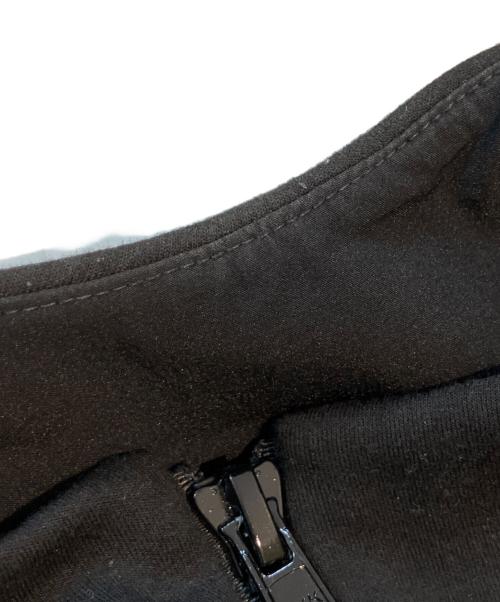 THE NORTH FACE（ザ ノース フェイス）THE NORTH FACE (ザ ノース フェイス) HYKE (ハイク) ハーフジップロングスリーブTシャツ ブラック サイズ:Sの古着・服飾アイテム