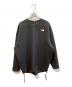 THE NORTH FACE（ザ ノース フェイス）の古着「ハーフジップロングスリーブTシャツ」｜ブラック
