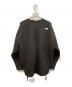 THE NORTH FACE (ザ ノース フェイス) HYKE (ハイク) ハーフジップロングスリーブTシャツ ブラック サイズ:S：16000円