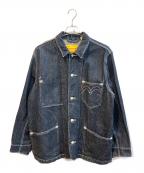 LEVI'S REDリーバイス レッド）の古着「ENGINEERED COAT　A0146-0000」｜インディゴ