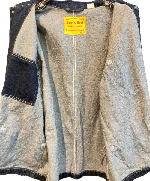LEVI'S RED（リーバイス レッド）LEVI'S RED (リーバイス レッド) ENGINEERED COAT　A0146-0000 インディゴ サイズ:Mの古着・服飾アイテム