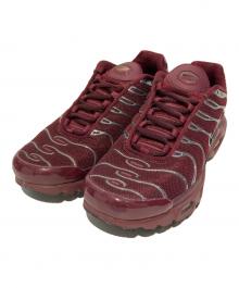 NIKE（ナイキ）の古着「Women's Air Max Plus SE 'Night Maroon Chrome Silver' HJ9743-600」｜マルーン