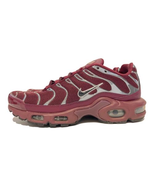 NIKE（ナイキ）NIKE (ナイキ) Women's Air Max Plus SE 'Night Maroon Chrome Silver' HJ9743-600 マルーン サイズ:24.5の古着・服飾アイテム