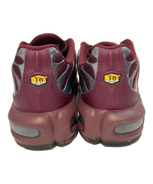 NIKE（ナイキ）NIKE (ナイキ) Women's Air Max Plus SE 'Night Maroon Chrome Silver' HJ9743-600 マルーン サイズ:24.5の古着・服飾アイテム