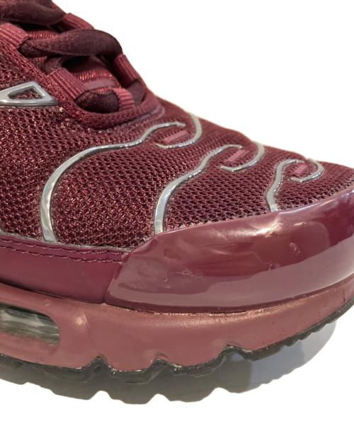 NIKE（ナイキ）NIKE (ナイキ) Women's Air Max Plus SE 'Night Maroon Chrome Silver' HJ9743-600 マルーン サイズ:24.5の古着・服飾アイテム